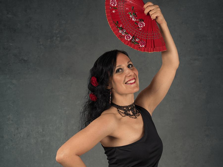 Flamenco Tänzerin - Andrea Narten