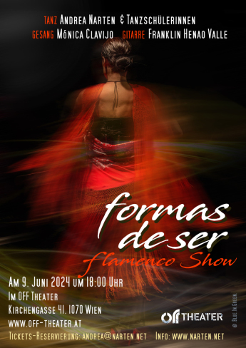 Flamenco Fusion Show Wien 2020 si o no