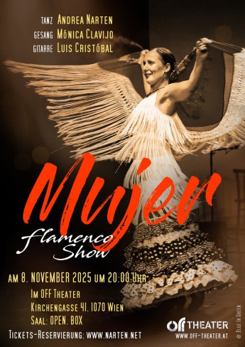Flamenco Fusion Show Wien 2020 si o no