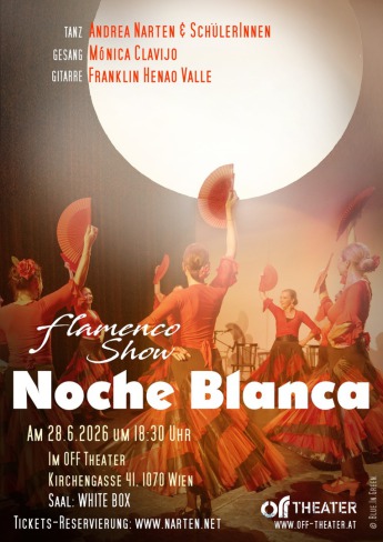 Flamenco Fusion Show Wien 2020 si o no